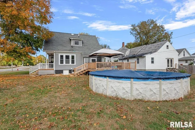 $179,900 | 709 Louisa Street, Illiopolis, IL 62539