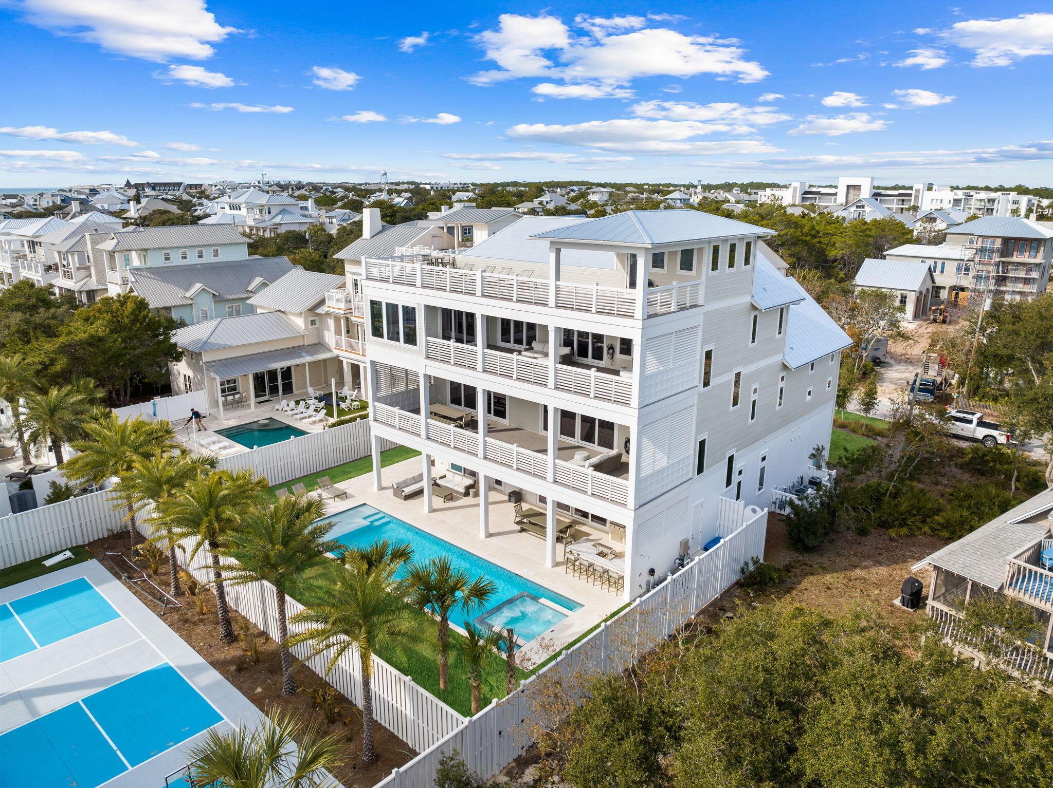 311 Walton Rose Ln Inlet Beach Inlet Beach, FL 32461 - Photo 3 of 90 Rearview