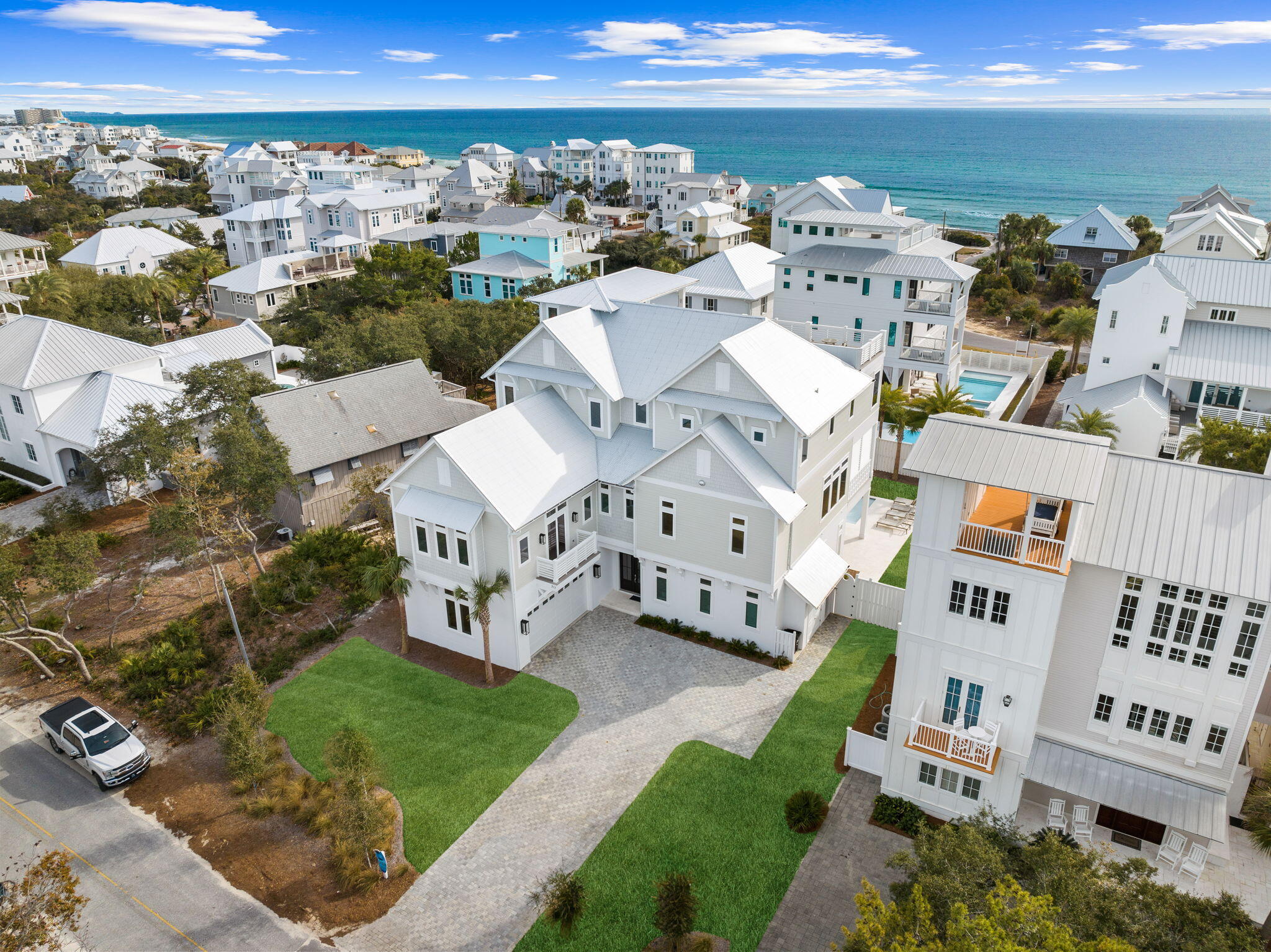 311 Walton Rose Ln Inlet Beach Inlet Beach, FL 32461 - Photo 5 of 90 Beautiful Aerial