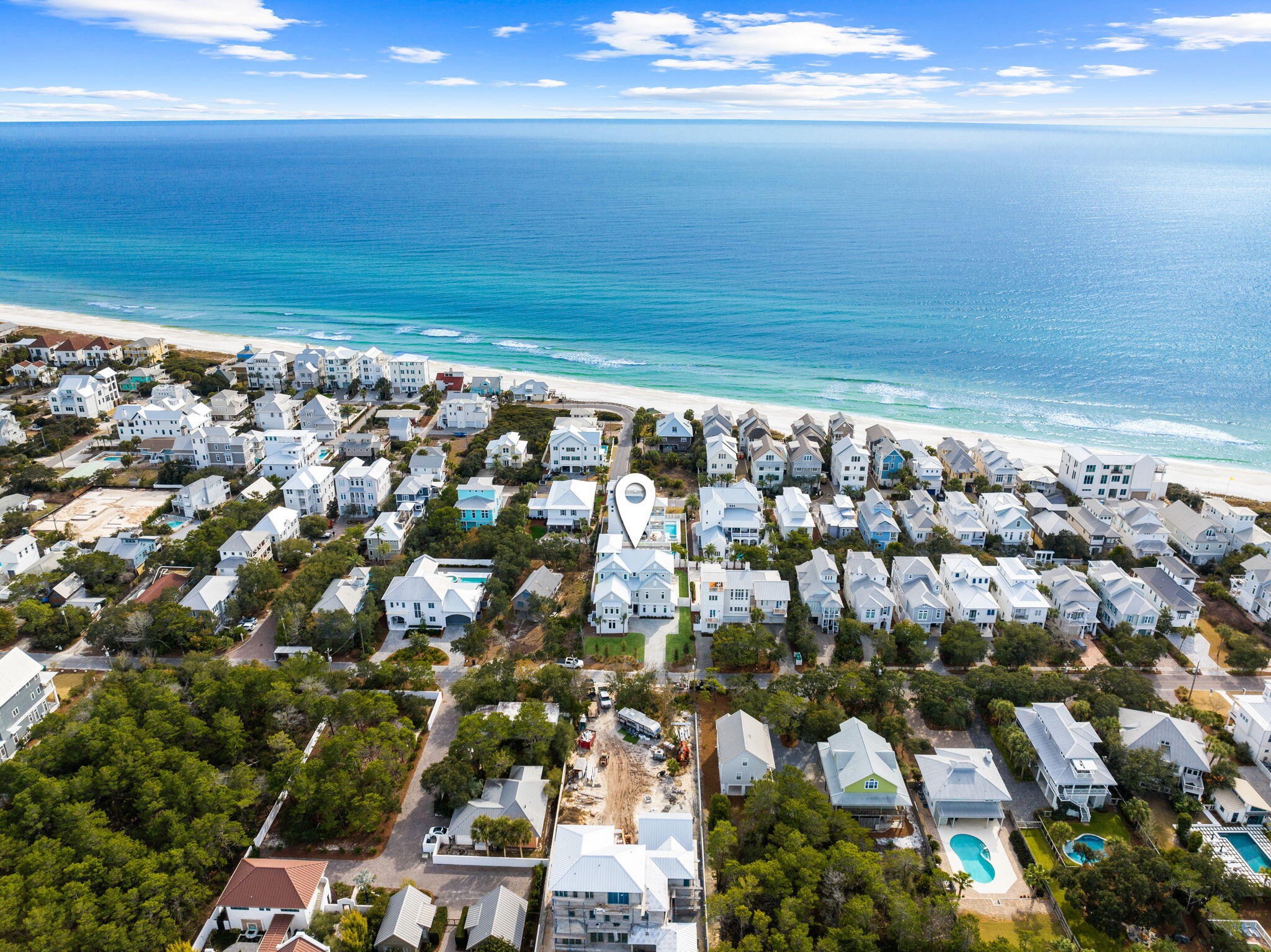 311 Walton Rose Ln Inlet Beach Inlet Beach, FL 32461 - Photo 7 of 90 Aerial