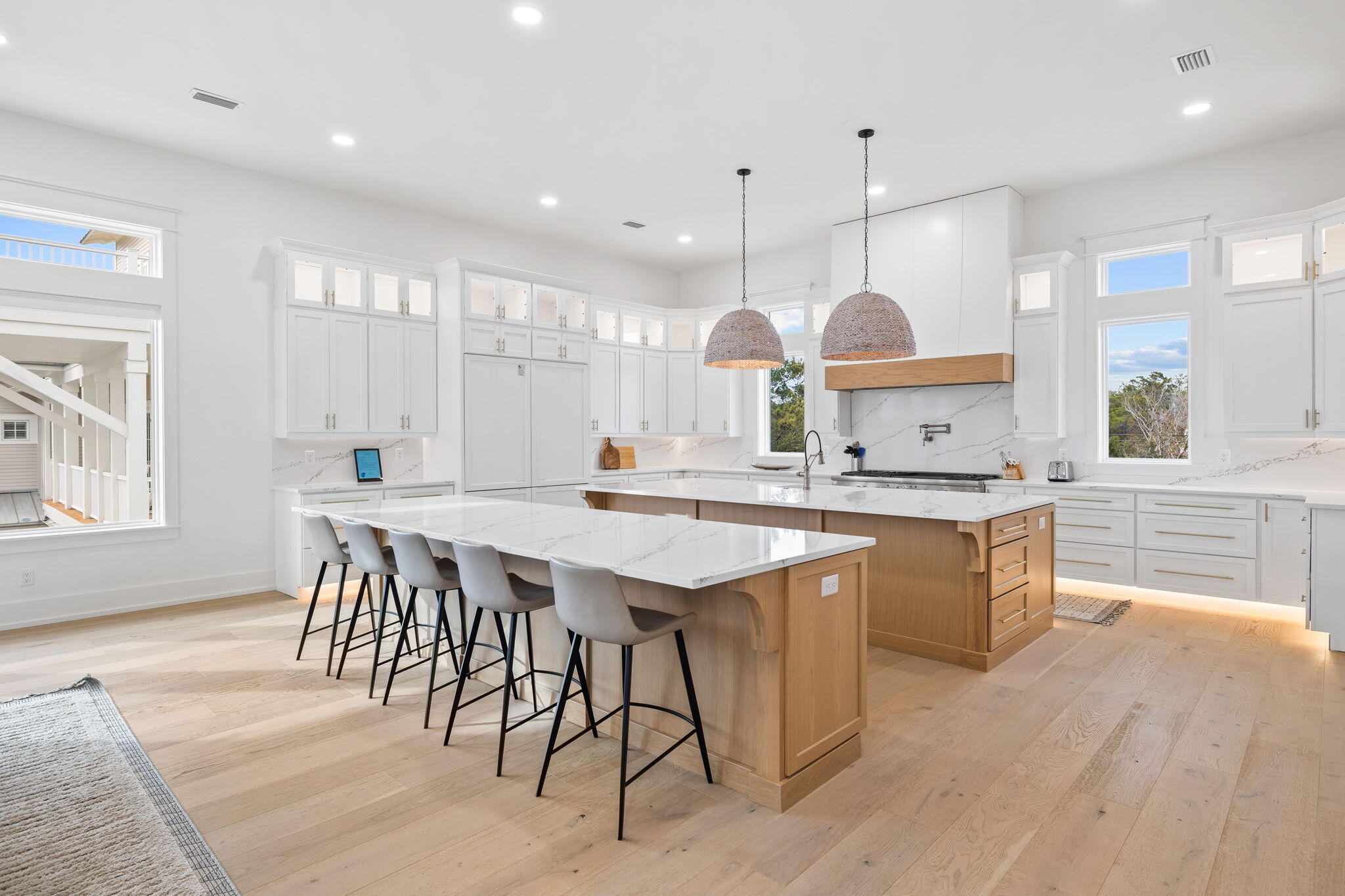 311 Walton Rose Ln Inlet Beach Inlet Beach, FL 32461 - Photo 10 of 90 Eat in Kitchen, 2nd flr