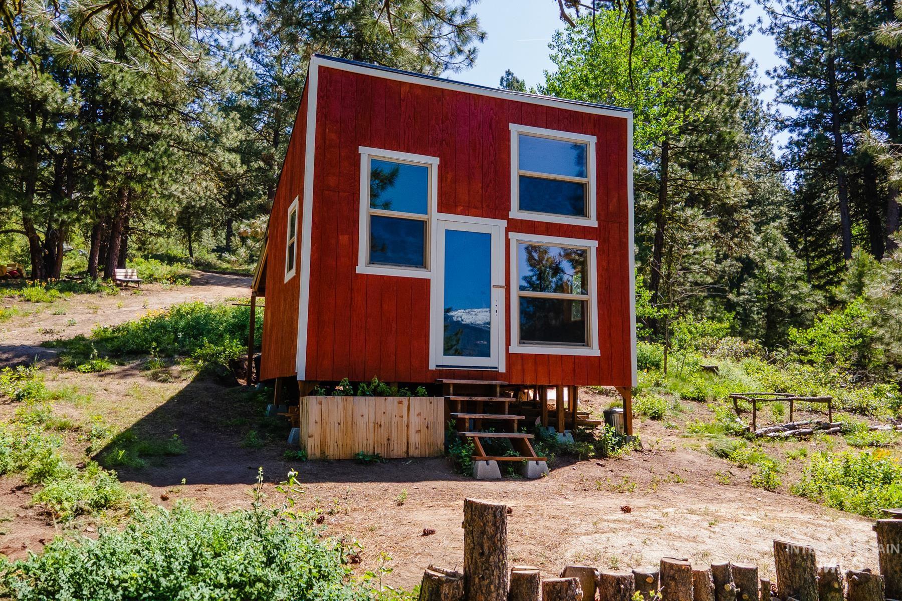 View of outdoor structure