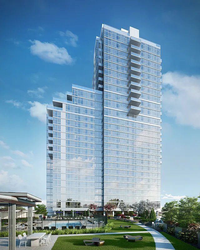 1524 Sheepshead Bay Road, Unit 7G Brooklyn, NY 11235 - Photo 26 of 28 a front view of a building