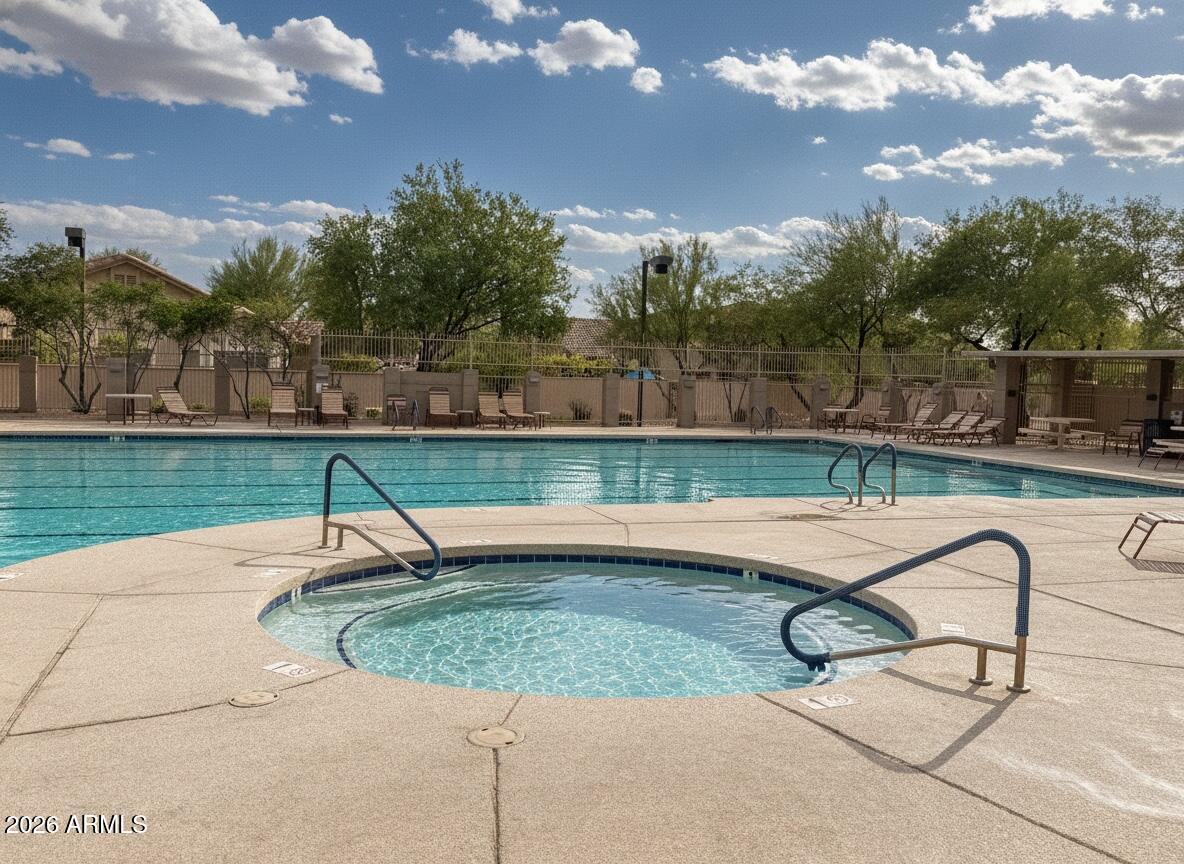 3416 West Montello Road Phoenix, AZ 85086 - Photo 67 of 68 Community pool and spa