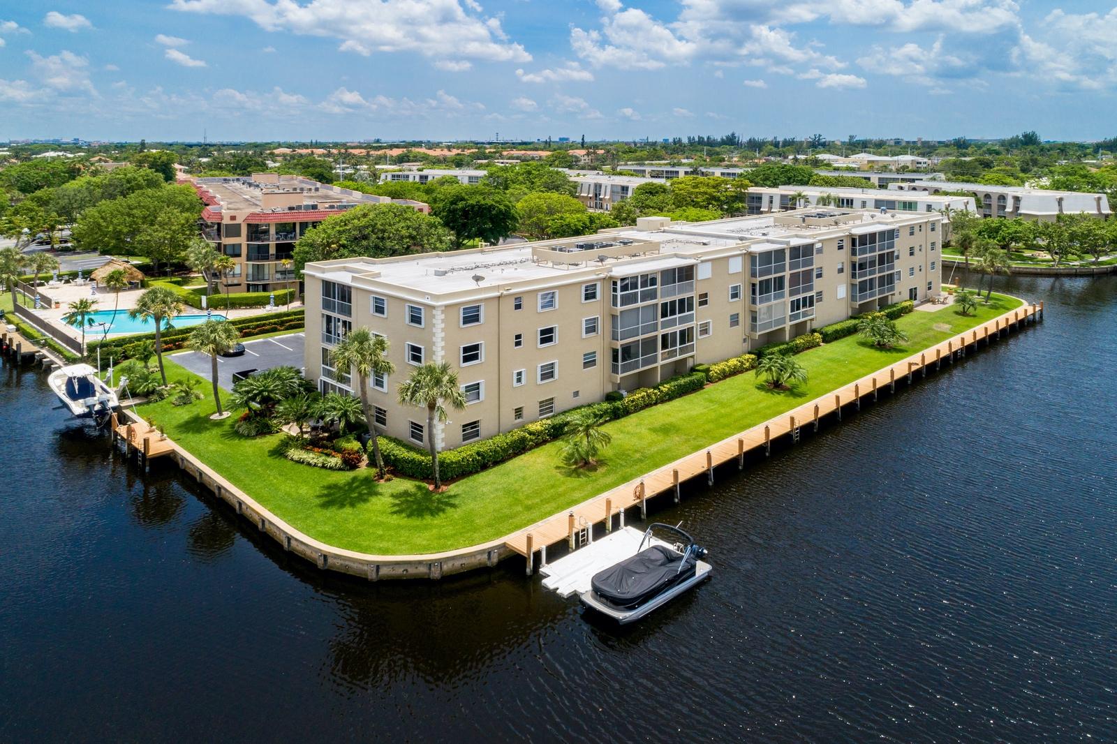777 Jeffery Street, Unit 301 Boca Raton, FL 33487 - Photo 20 of 22 Aerial