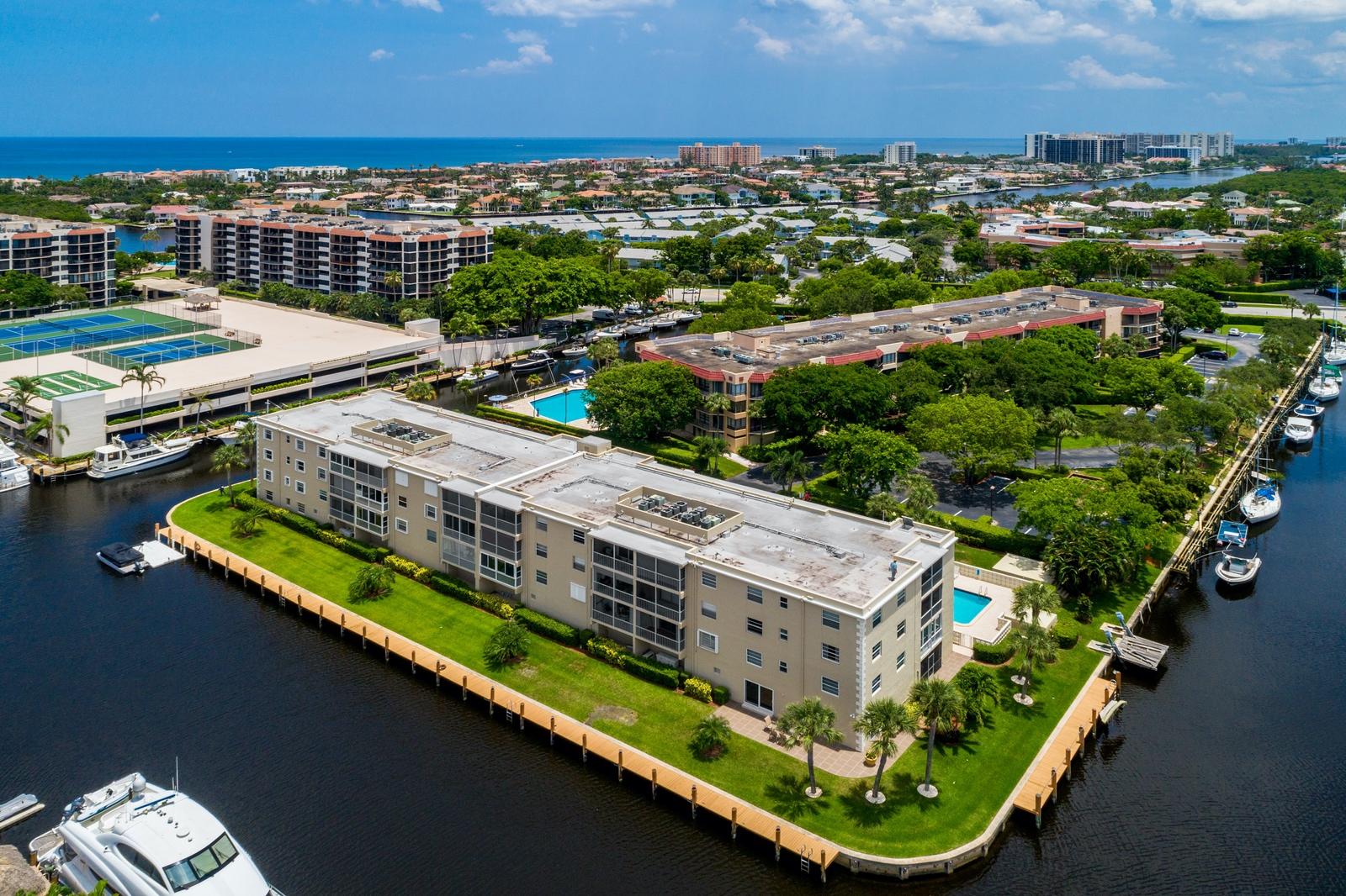 777 Jeffery Street, Unit 301 Boca Raton, FL 33487 - Photo 21 of 22 Aerial