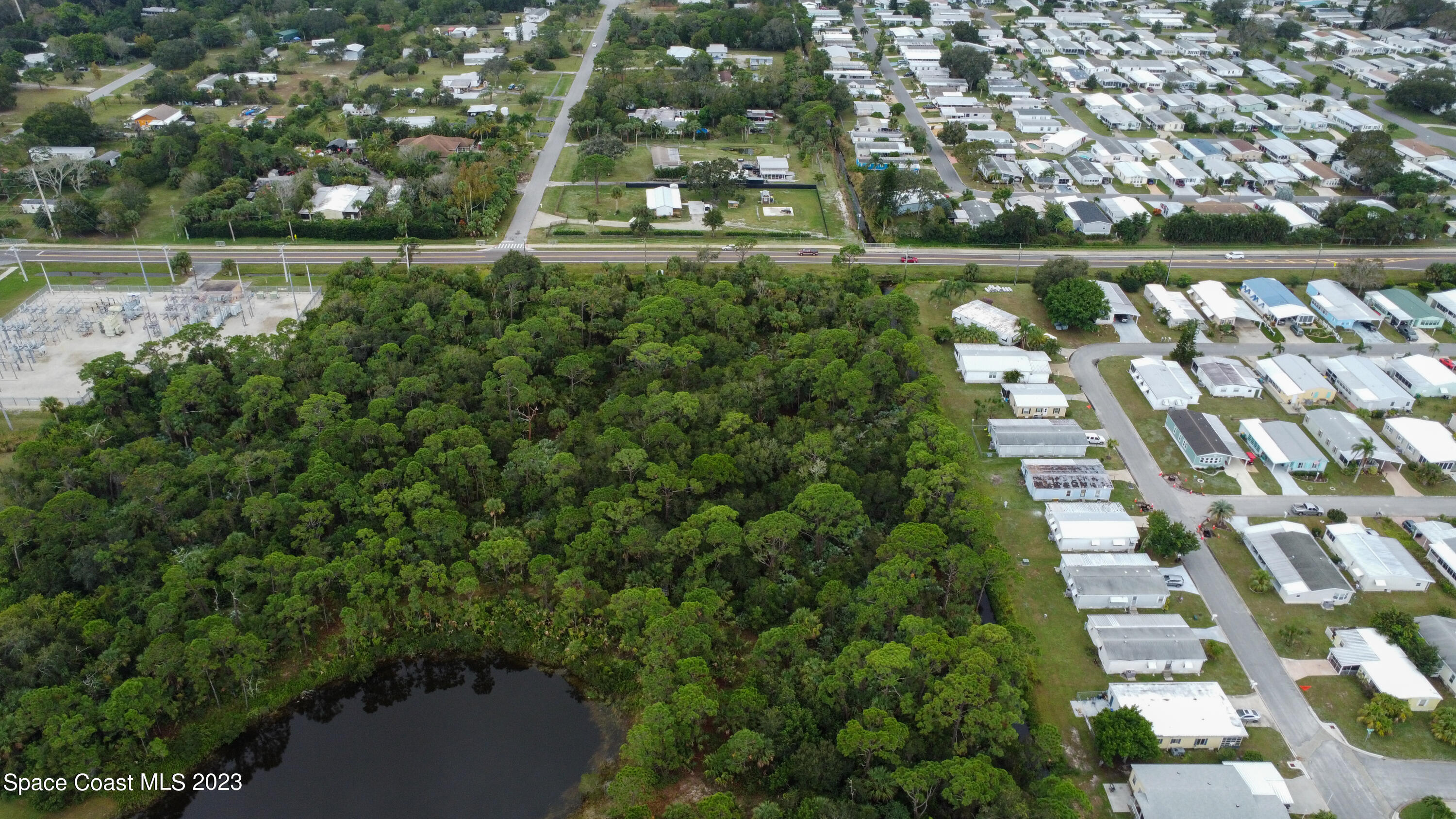 0 Micco Road Micco, FL 32976 - Photo 3 of 6 a view of a yard