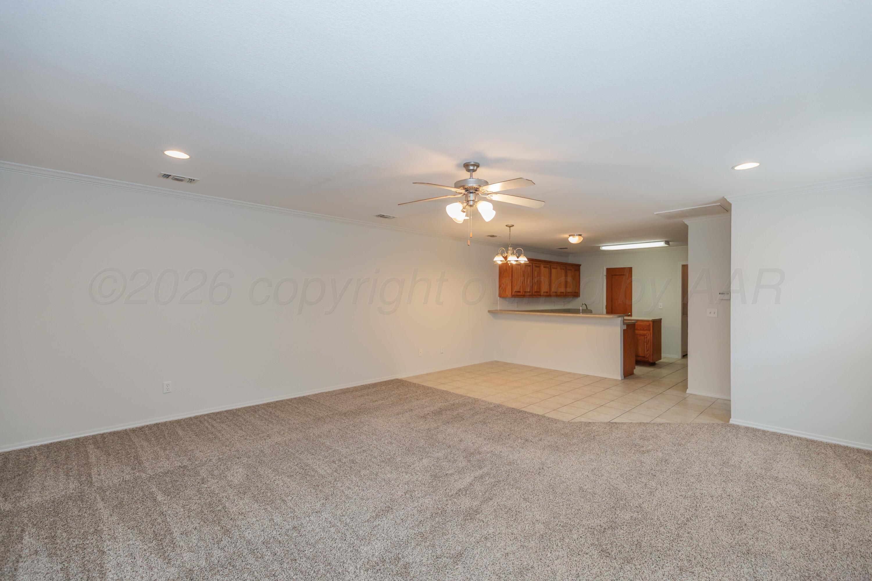 4517 Steffi Court Amarillo, TX 79110 - Photo 12 of 29 LIVING ROOM