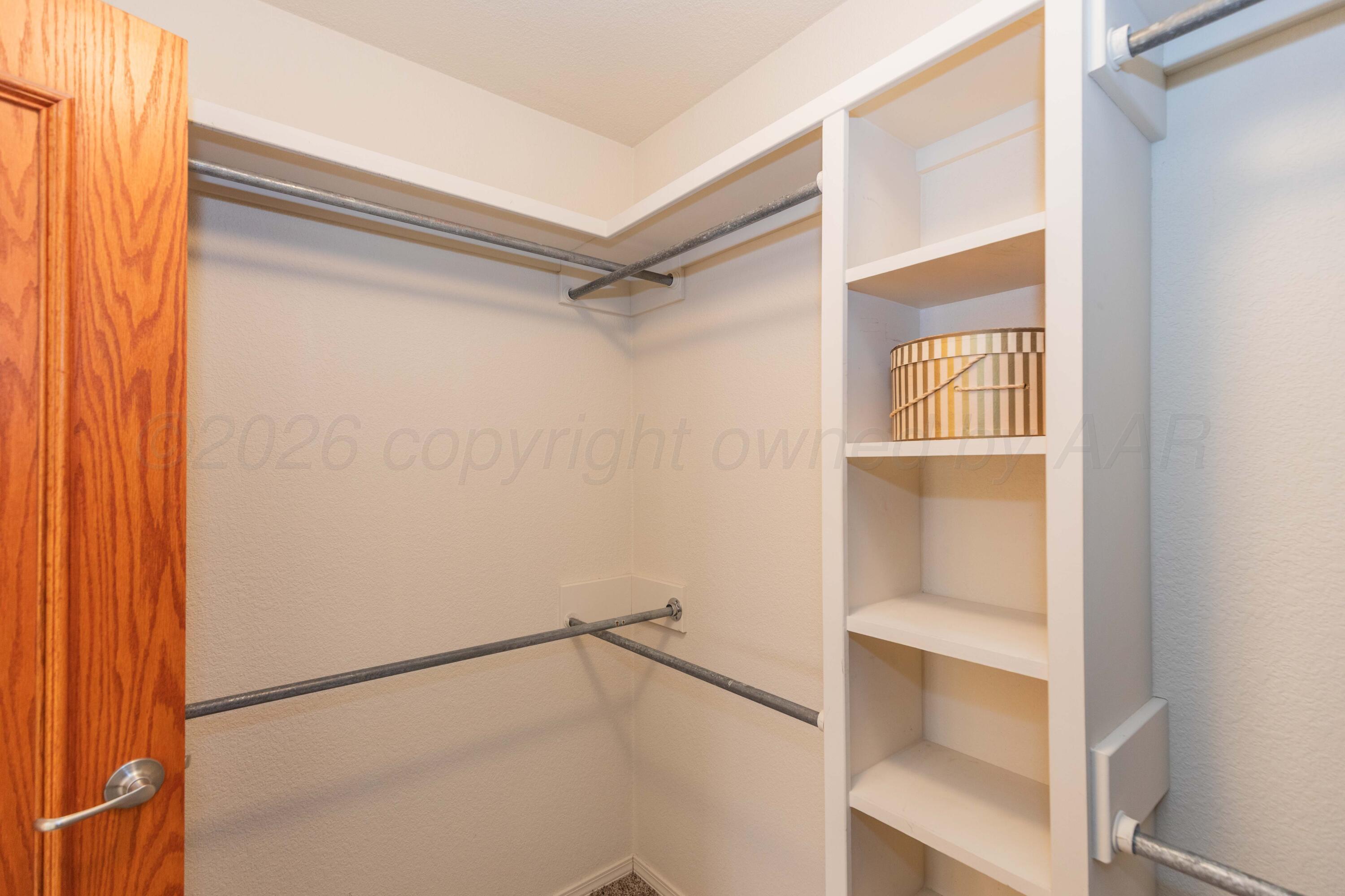 4517 Steffi Court Amarillo, TX 79110 - Photo 22 of 29 PRIMARY CLOSET