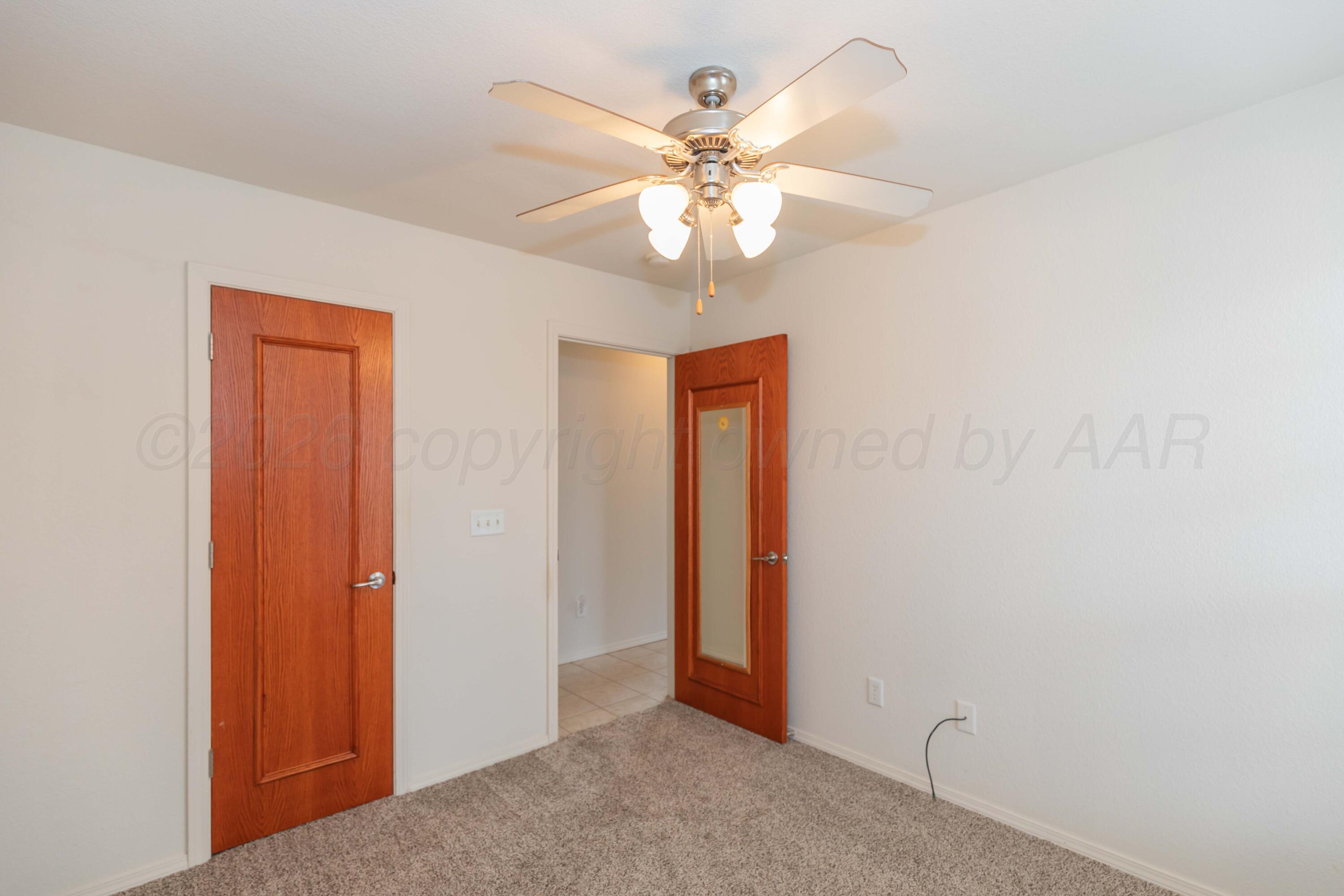 4517 Steffi Court Amarillo, TX 79110 - Photo 23 of 29 BEDROOM 2 VIEW 1