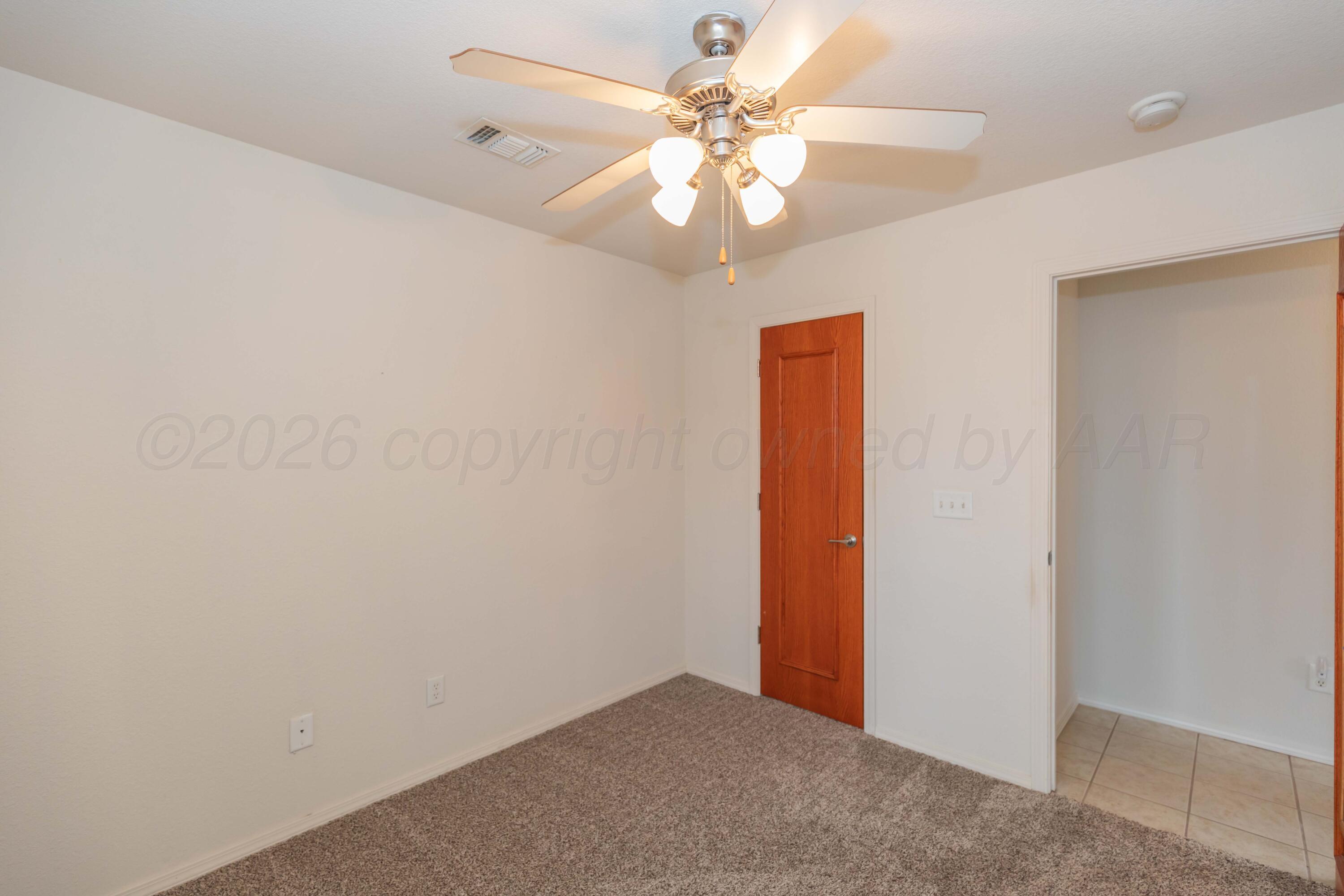 4517 Steffi Court Amarillo, TX 79110 - Photo 24 of 29 BEDROOM 2 VIEW 2