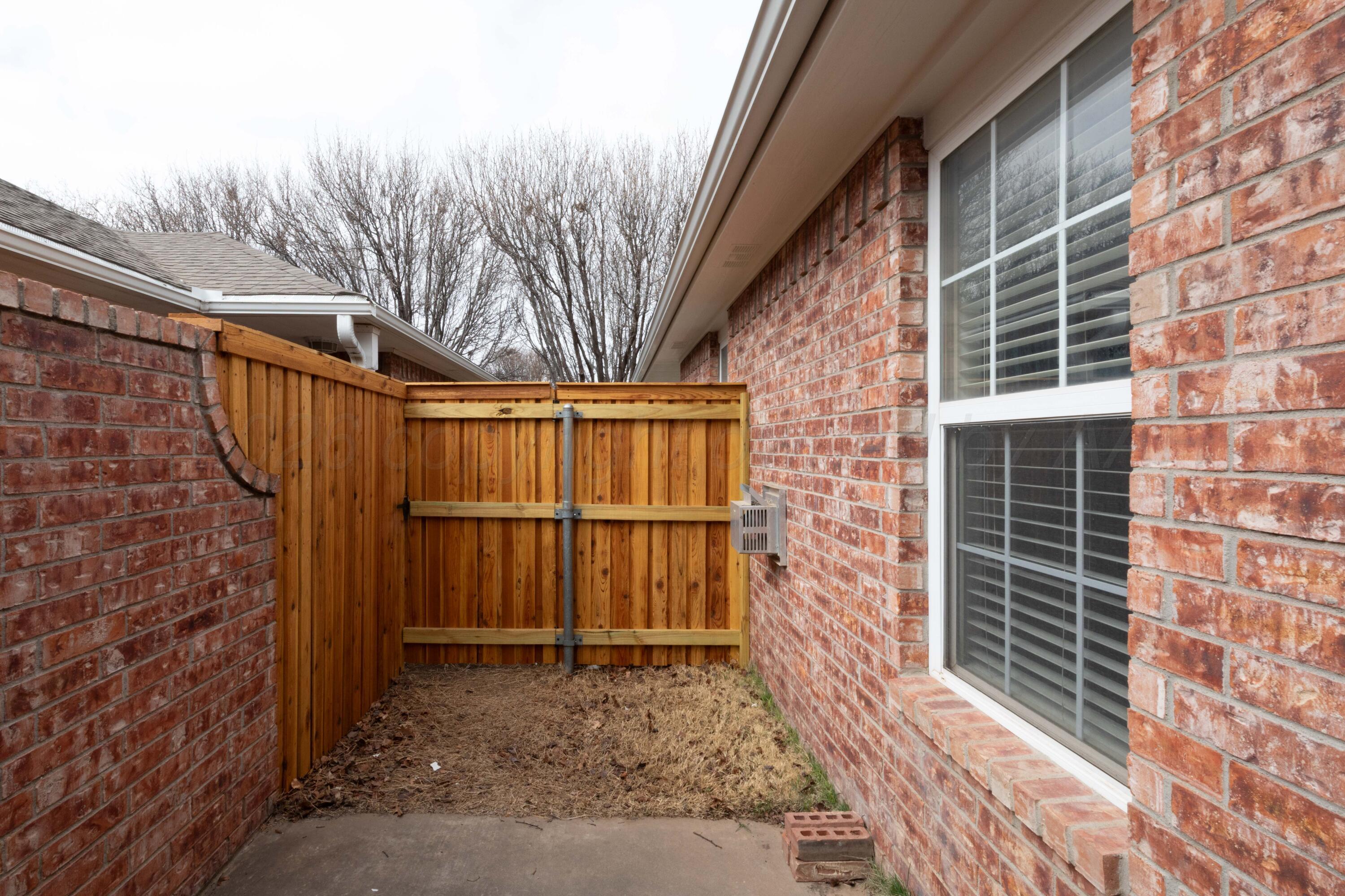 4517 Steffi Court Amarillo, TX 79110 - Photo 28 of 29 PATIO