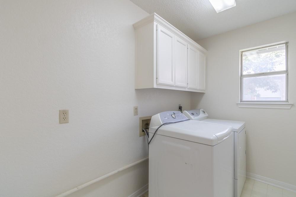 2411 Raintree Path Round Rock, TX 78664 - Photo 6 of 28 a utility room with dryer and washer