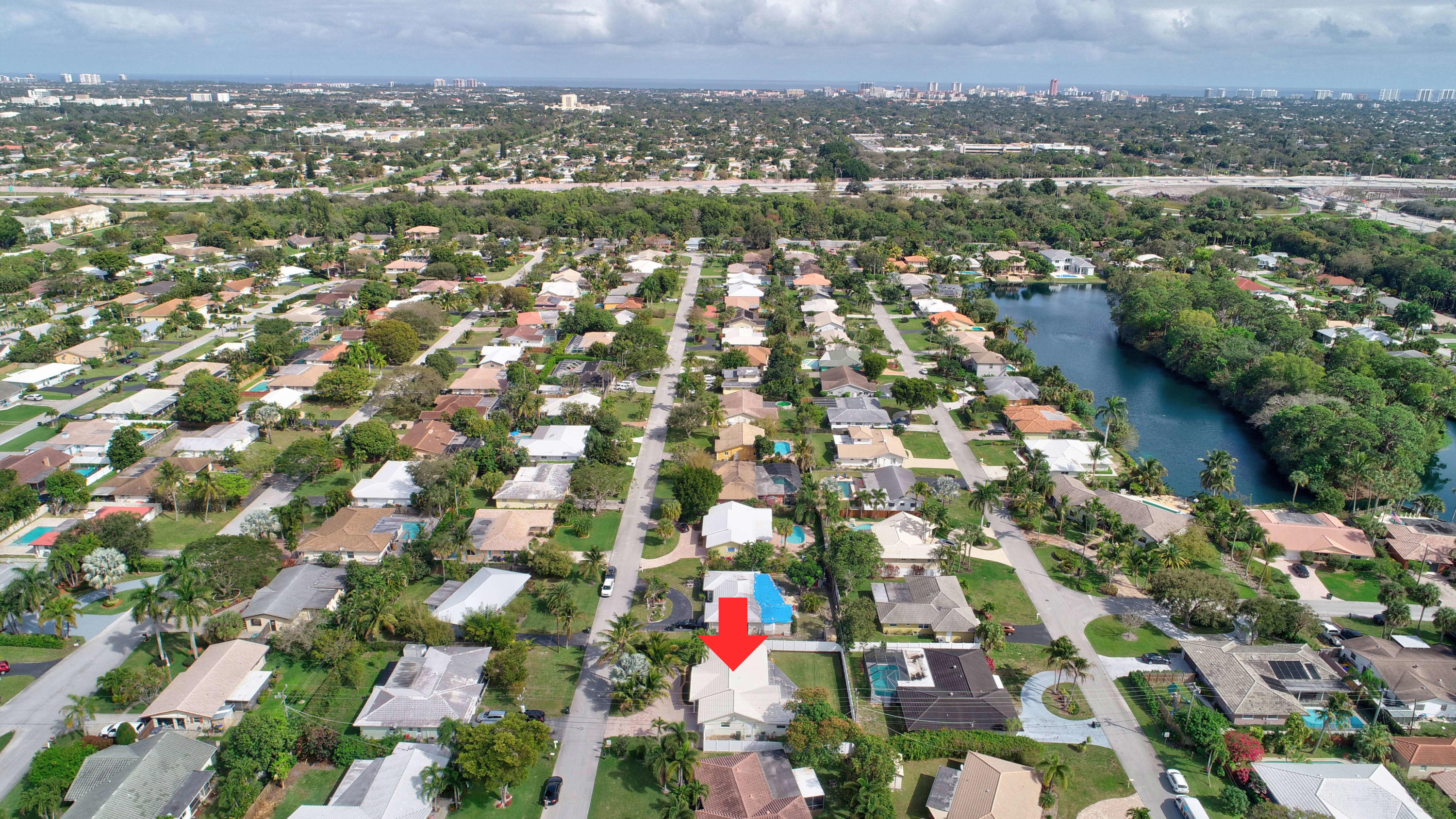 2082 Bonnie Street Boca Raton, FL 33486 - Photo 28 of 34 Drone