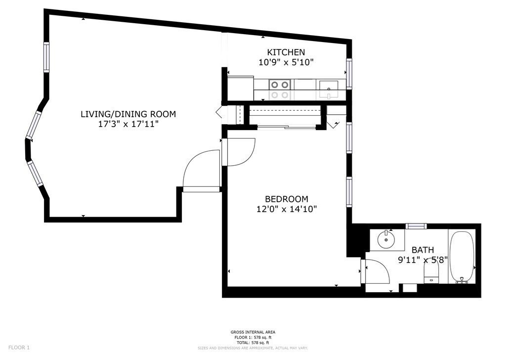 6 Cypress Road, Unit 1 Boston, MA 02135 - Photo 11 of 19 Gallery Image 11