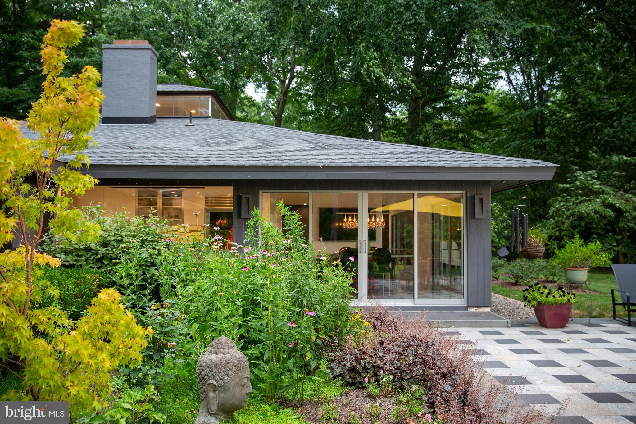35 Raven Rock Rosemont Road Stockton, NJ 08559 - Photo 29 of 61 a house view with a garden space