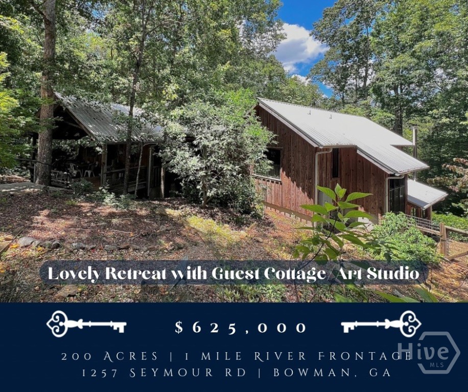 1257 Seymour Road Bowman, GA 30624 - Photo 1 of 74