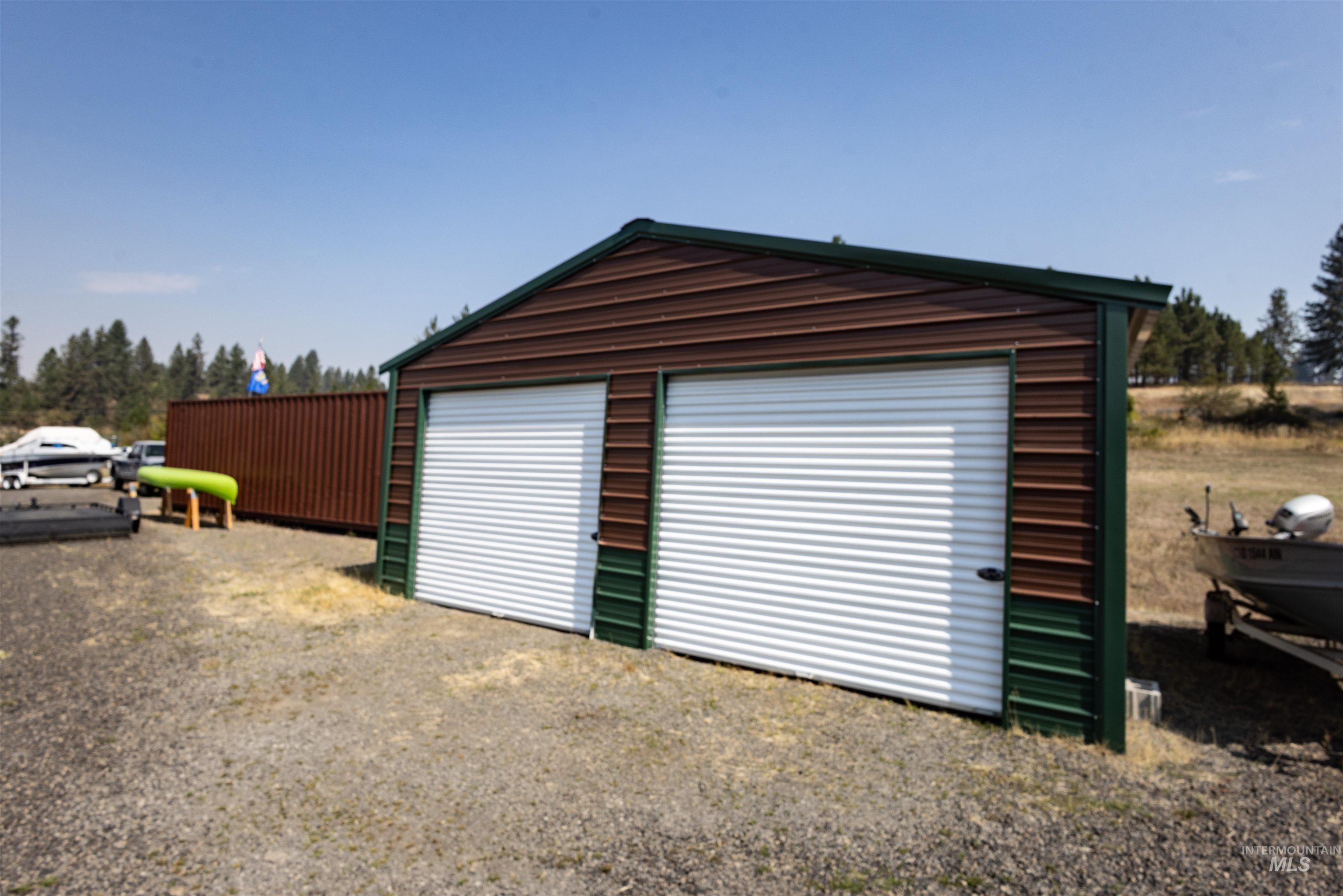830 Leitch Creek Road Kooskia, ID 83539 - Photo 35 of 49 View of detached garage