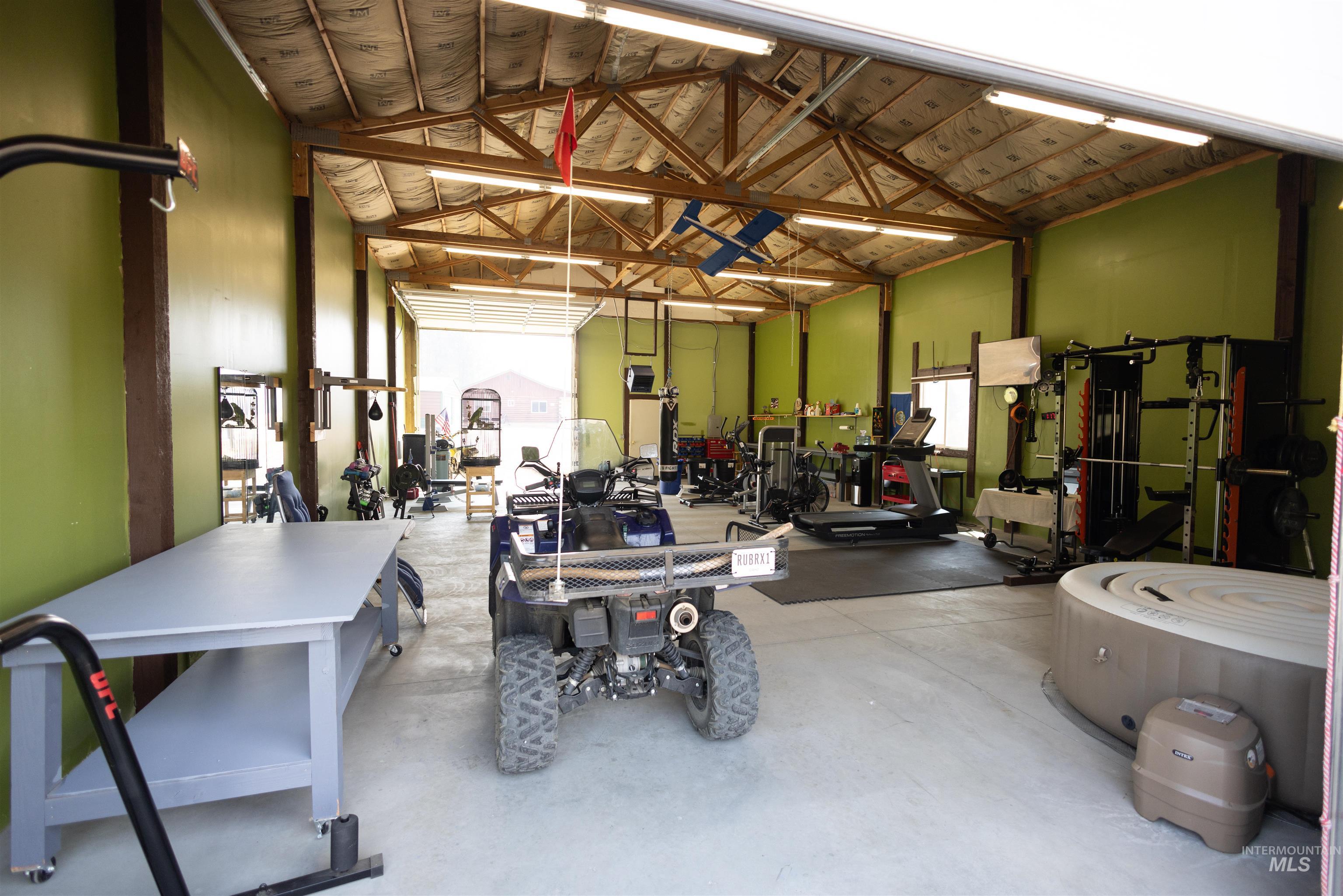 830 Leitch Creek Road Kooskia, ID 83539 - Photo 39 of 49 View of garage