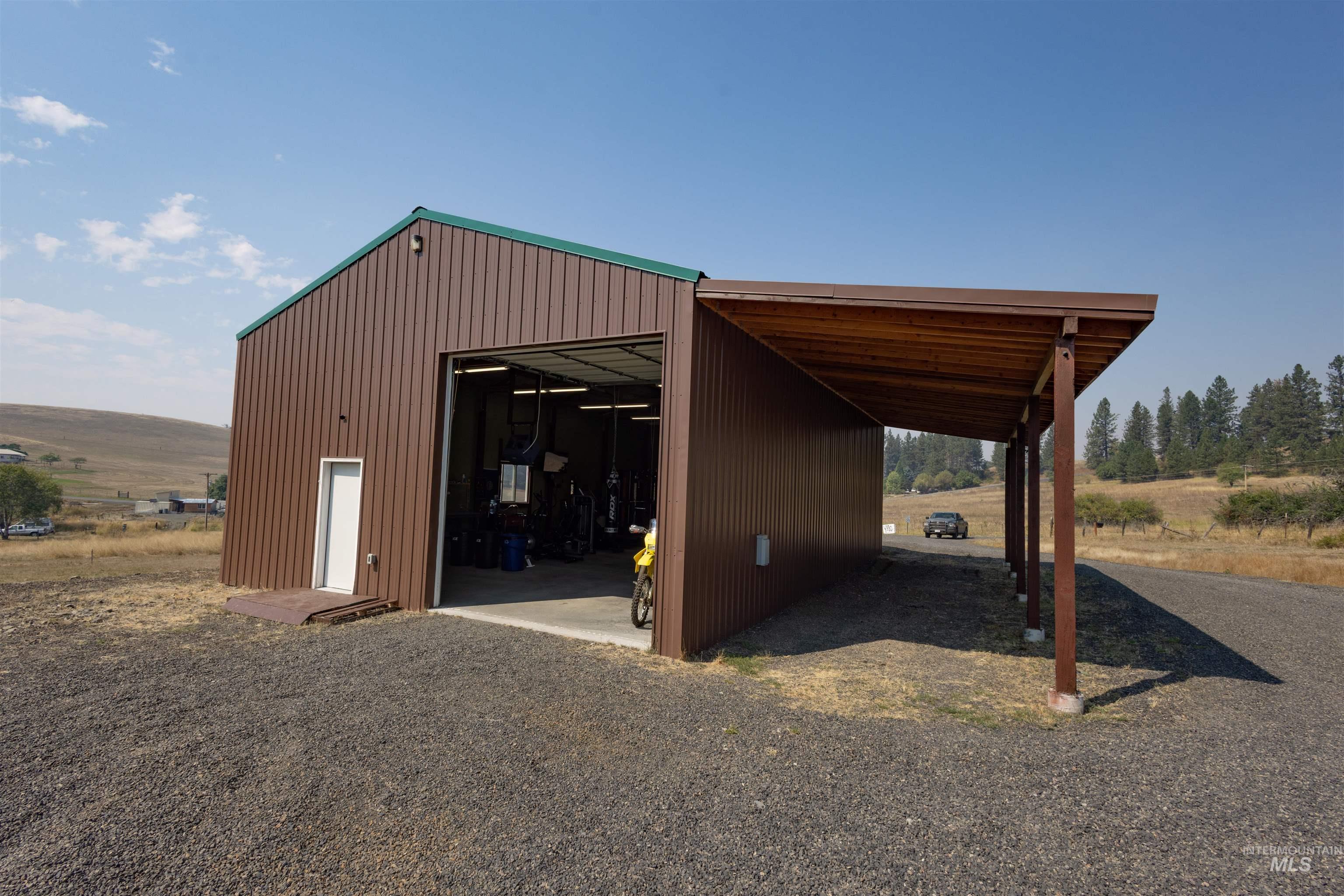 830 Leitch Creek Road Kooskia, ID 83539 - Photo 46 of 49 View of pole building