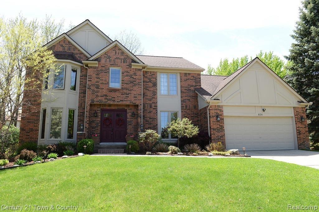 826 Timberline Drive Rochester Hills, MI 48309 - Photo 1 of 53