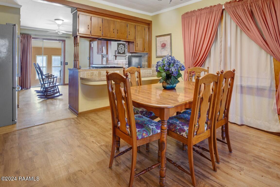 538 Kennerson Road Opelousas, LA 70570 - Photo 9 of 25 Dining area