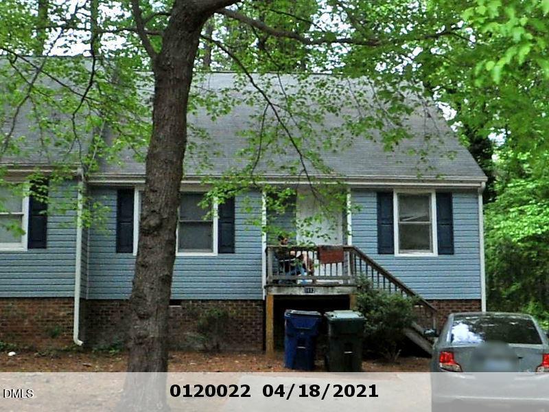 5112 Vann Street, Unit A Raleigh, NC 27606 - Photo 2 of 4 front view of a house with a porch