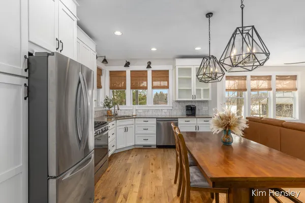 $636,000 | 12636 Point Drive, Gowen, MI 49326