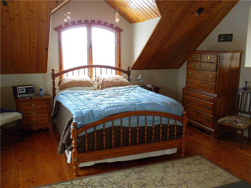 780 Kansas Road Bridgton, ME 04009 - Photo 20 of 27 Master Bedroom. Vaulted ceiling,...