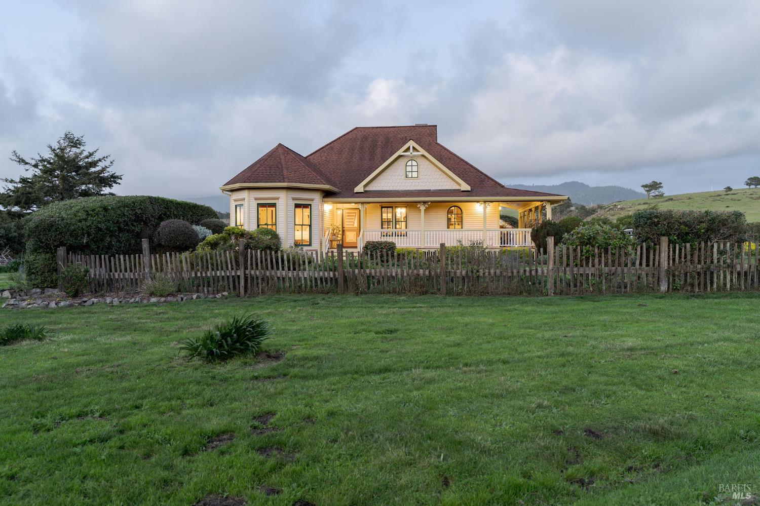 43700 Mountain View Road Manchester, CA 95459 - Photo 2 of 74 The current owners have spent twenty years creating a dream that now offers itself up for the next occupants to come in and enjoy the best that life can offer for country living or sanctuary from city life. Maticulously maintained. Located just off California's Highway One leading to the coastal range. The house at Terreno Verde perfectly qualifies as one of the most beautiful of coastal homes in South Mendocino County. Lovingly designed to fit exactly where it sits. Chosen as the setting for the filming of the 2021, 3 time Oscar winning movie, Nomadland, staring Francis McDormand. This house has many stories to tell and many more memories to make.