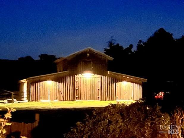 43700 Mountain View Road Manchester, CA 95459 - Photo 3 of 74 Magnificent California Style Redwood Barn