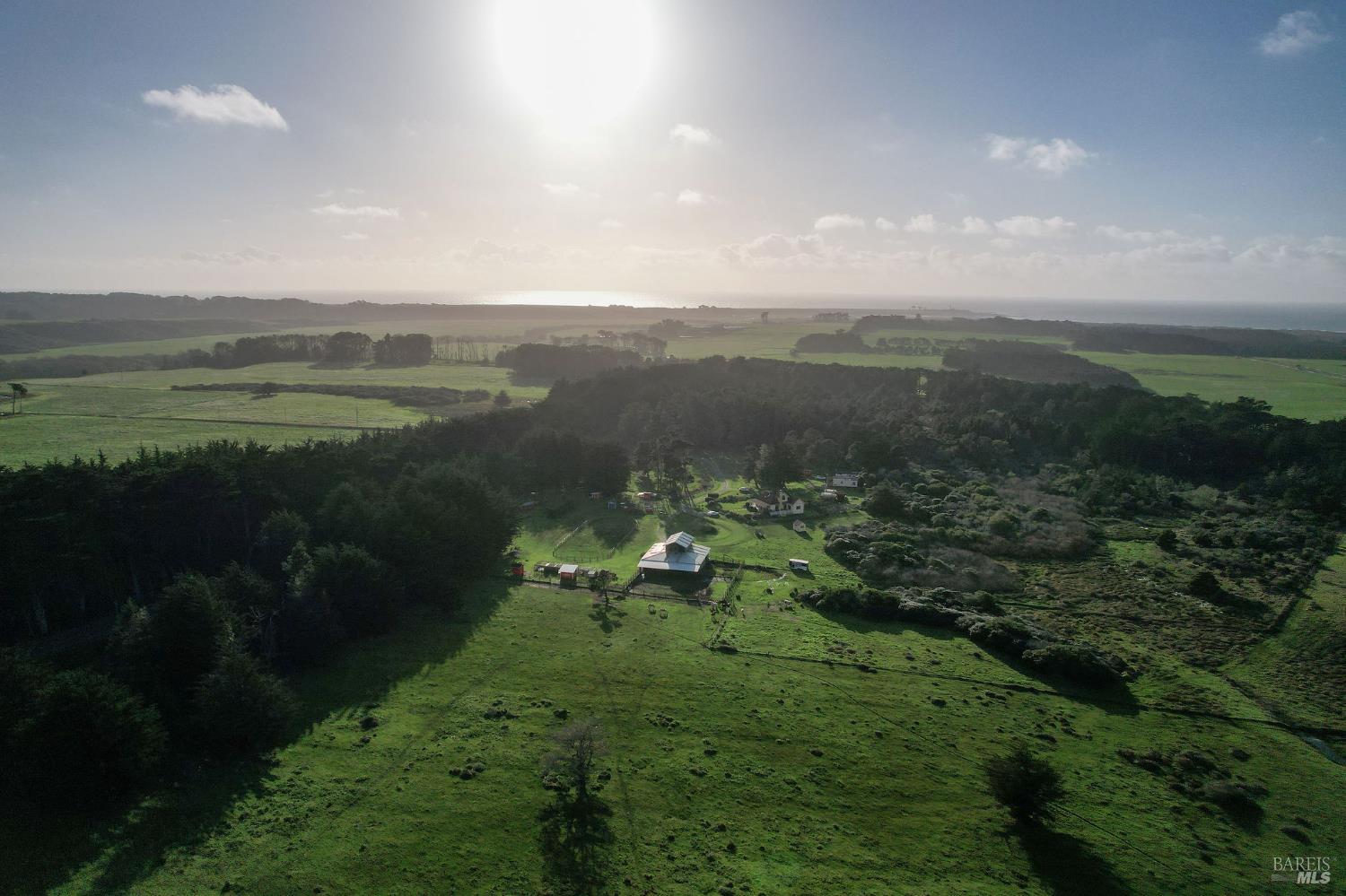 43700 Mountain View Road Manchester, CA 95459 - Photo 64 of 88 a view of a lake with a yard