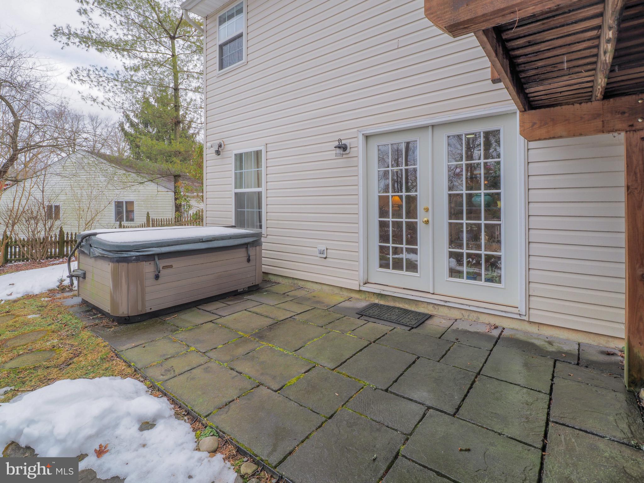3526 North Chatham Road Ellicott City, MD 21042 - Photo 60 of 90 Patio and Hot Tub