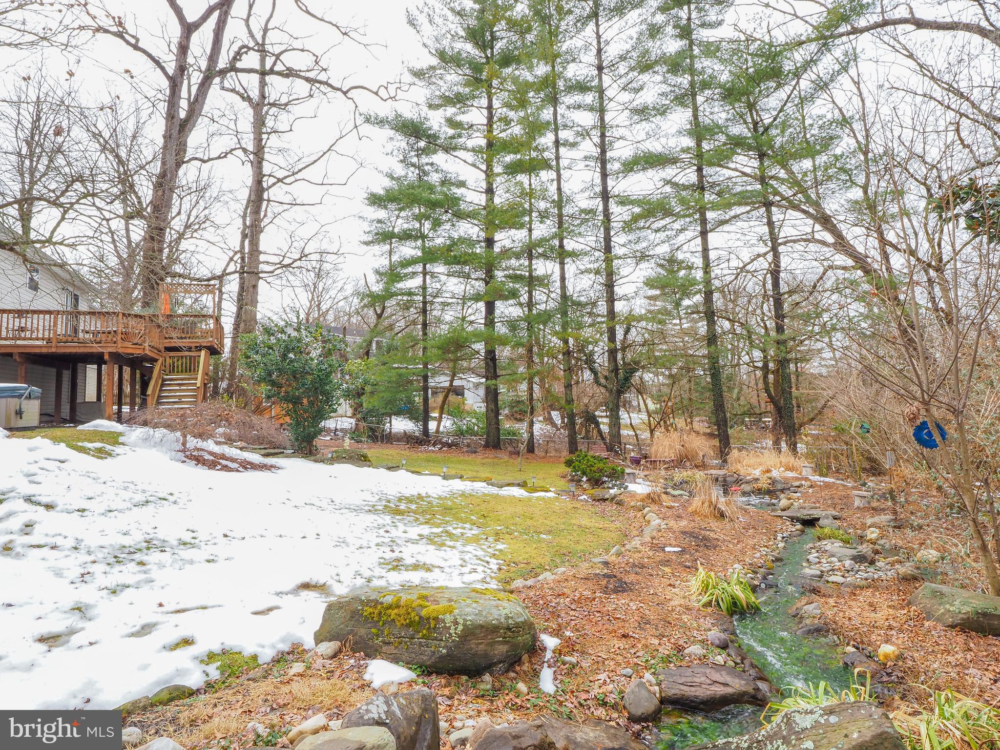 3526 North Chatham Road Ellicott City, MD 21042 - Photo 68 of 90 back yard and stream