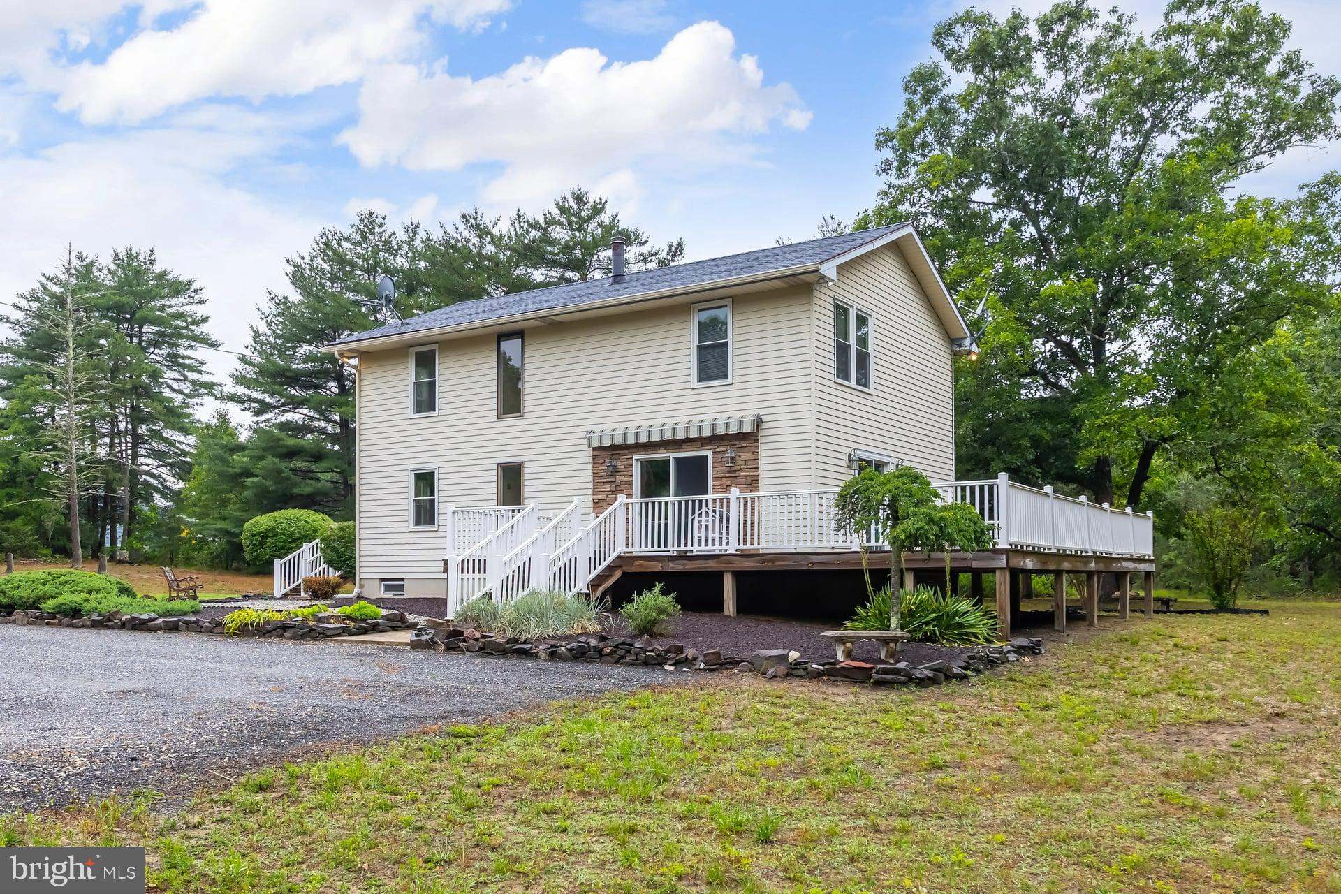 1010 Willow Grove Road Pittsgrove, NJ 08318 - Photo 5 of 22 Large Deck with a view