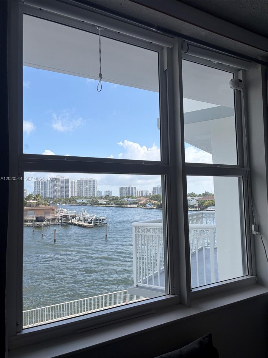 1913 South Ocean Drive, Unit 427 Hallandale Beach, FL 33009 - Photo 14 of 16 a view of a window