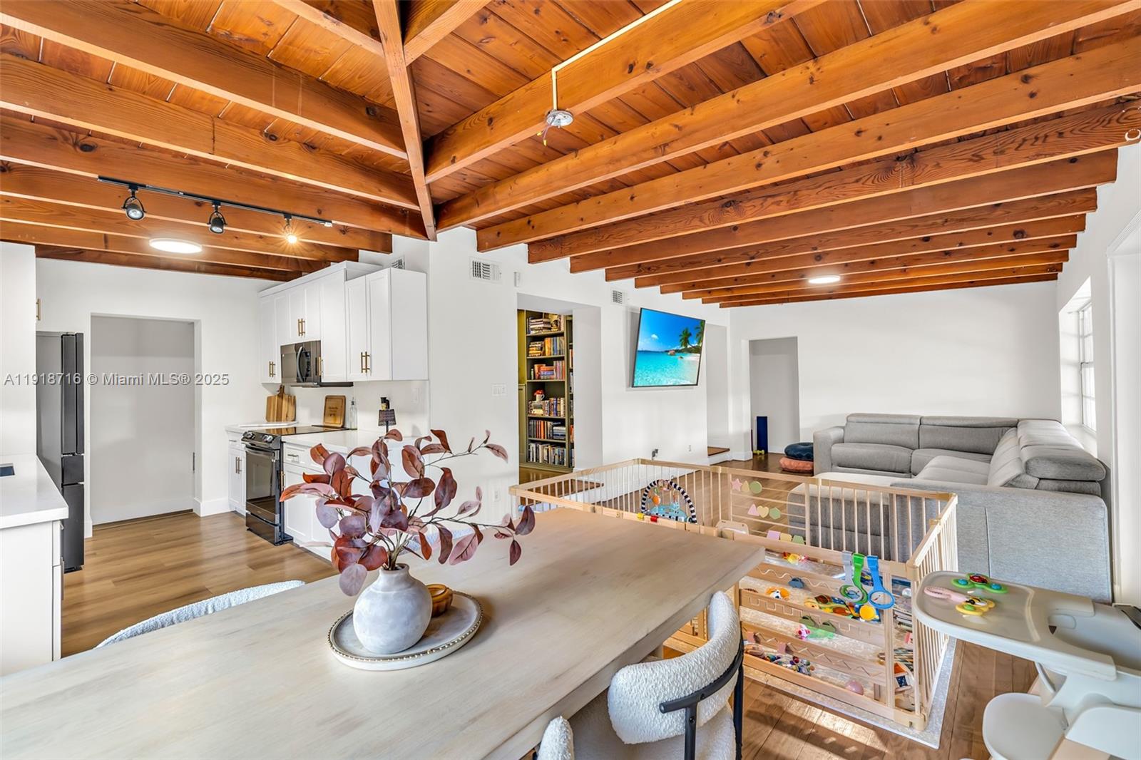 6376 Southwest 15th Street, Unit 6376 West Miami, FL 33155 - Photo 15 of 23 a view of a dining room with furniture