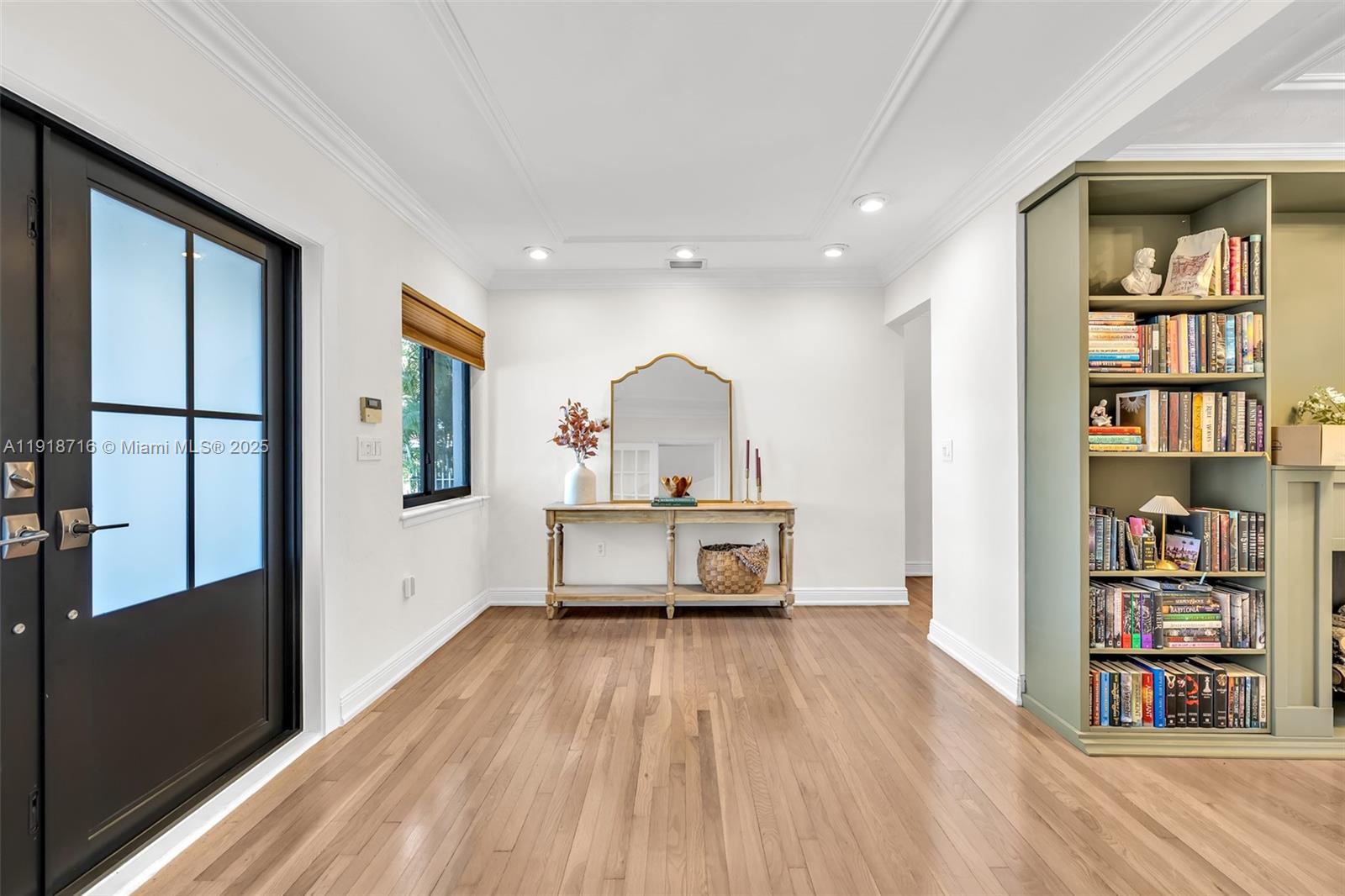 6376 Southwest 15th Street, Unit 6376 West Miami, FL 33155 - Photo 5 of 23 a view of living room with furniture and wooden floor