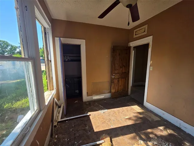 a view of an entryway