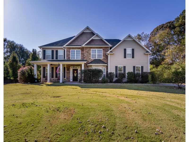 2120 Williams Lake Road Hiram, GA 30141 - Photo 1 of 1 Exterior Front. WOW! TALK ABOUT CURB APPEAL! GORGEOUS HOME WITH BEAUTIFUL EXTERIOR COLORS,SIDE ENTRY GARAGE AND ROCKING CHAIR FRONT PORCH PERFECT FOR RELAXING WITH FRIENDS AND FAMILY !