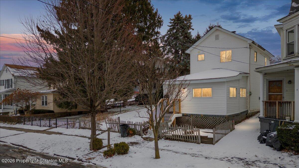 719 South Webster Avenue Scranton, PA 18505 - Photo 16 of 17 a front view of a house with a yard