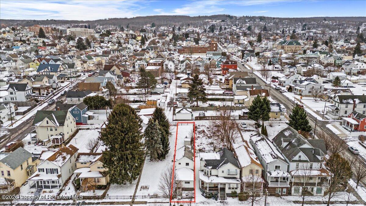 719 South Webster Avenue Scranton, PA 18505 - Photo 17 of 17 an aerial view of multiple house