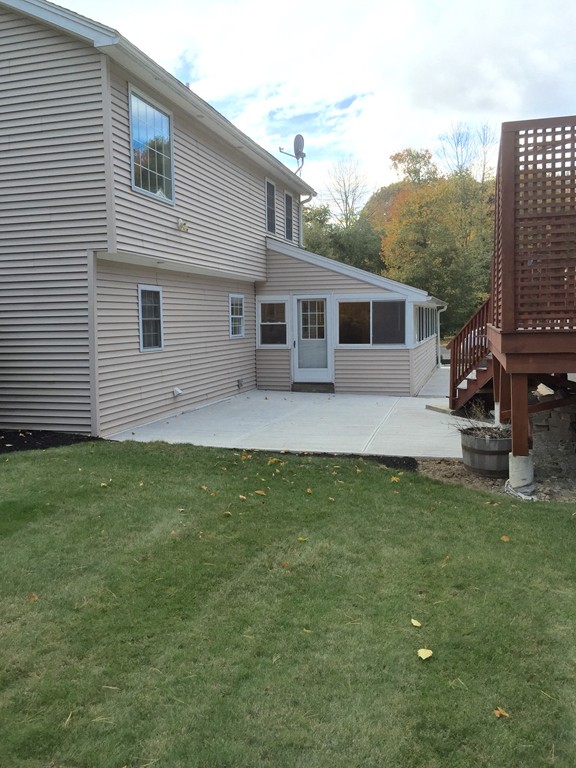 159 Fitchburg Road Ashburnham, MA 01430 - Photo 3 of 13 a house view with a garden space