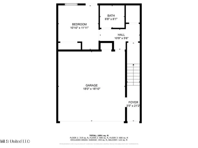 $315,000 | 48 Oak Alley Lane, Unit 48, Long Beach, MS 39560