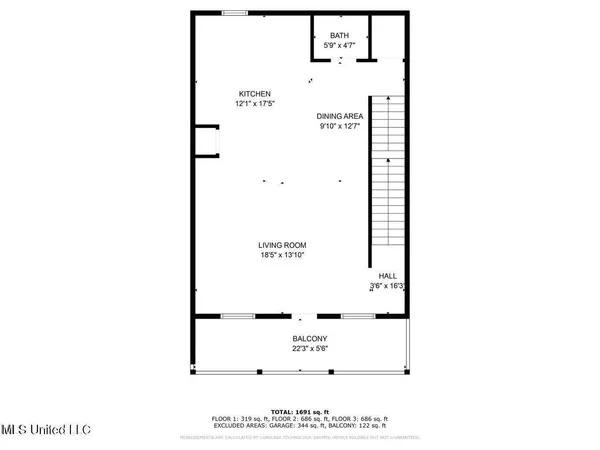 $315,000 | 48 Oak Alley Lane, Unit 48, Long Beach, MS 39560