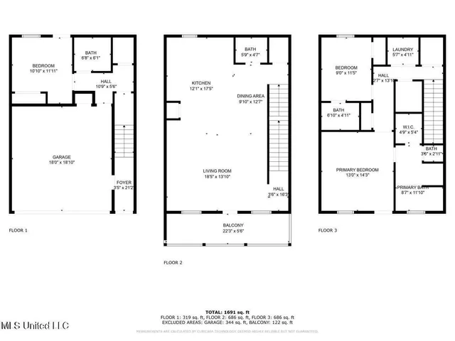$315,000 | 48 Oak Alley Lane, Unit 48, Long Beach, MS 39560