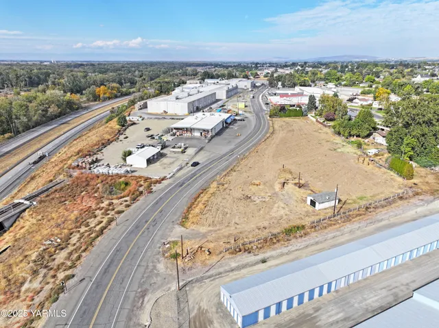 view of city from balcony