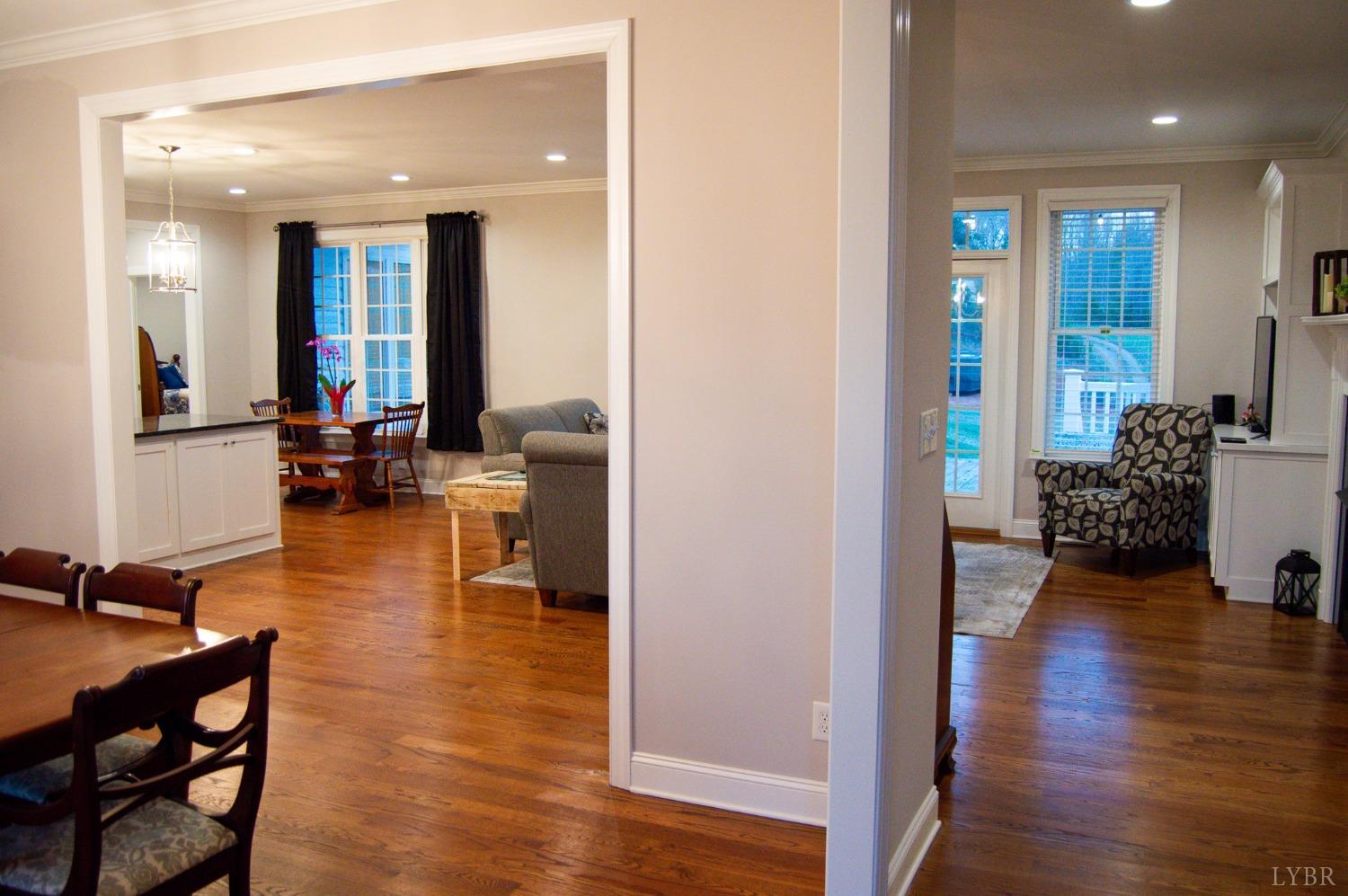 7108 Callands Road Chatham, VA 24531 - Photo 16 of 63 a living room with furniture and wooden floor