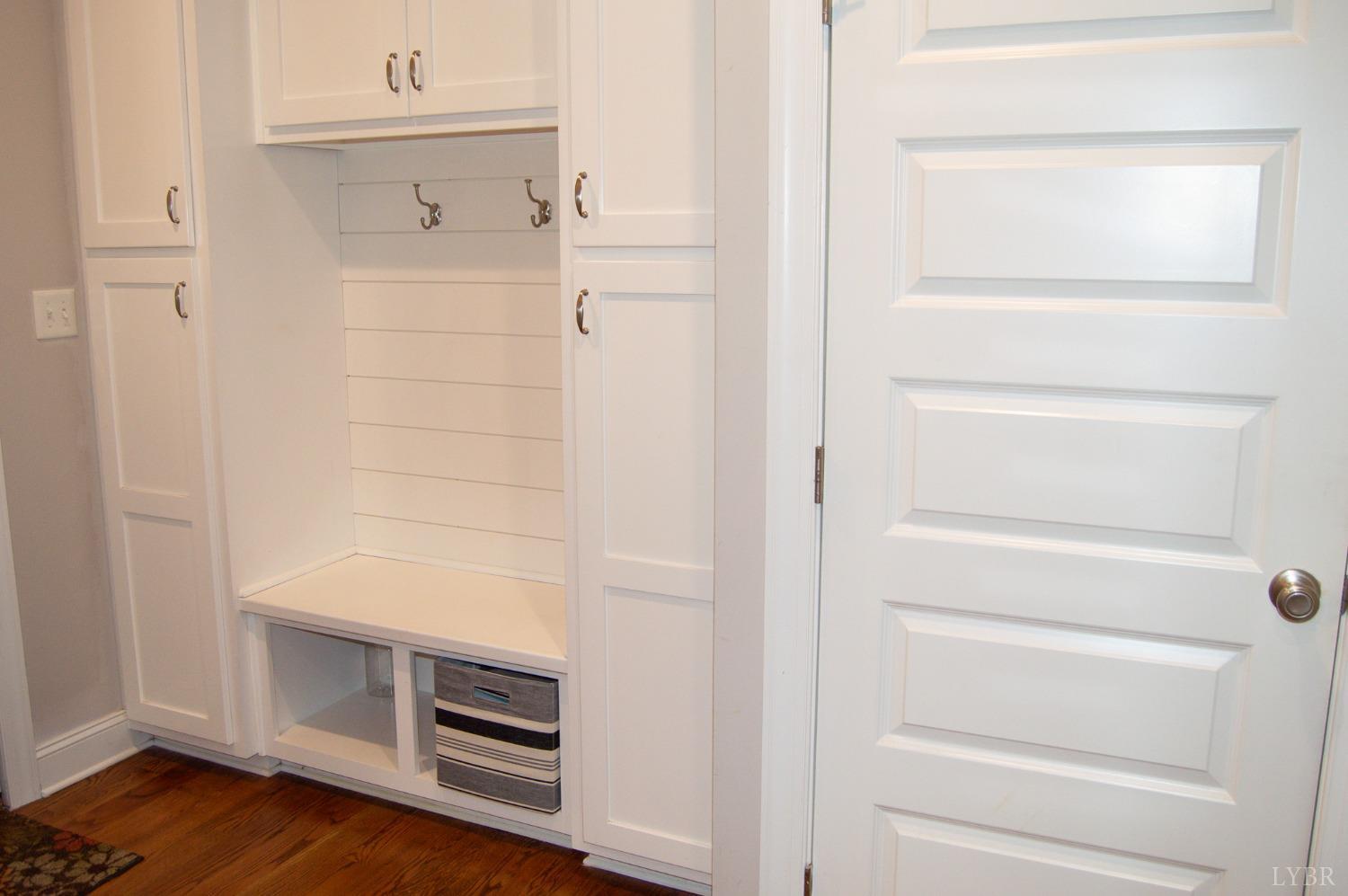 7108 Callands Road Chatham, VA 24531 - Photo 41 of 63 a view of an empty walk in closet