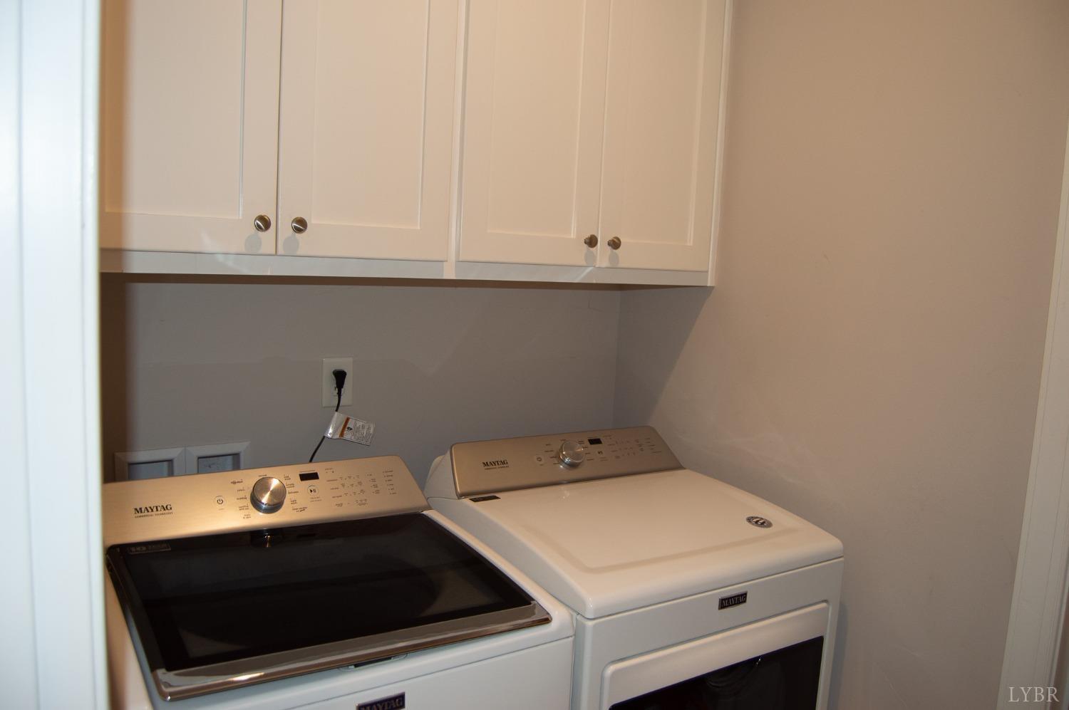 7108 Callands Road Chatham, VA 24531 - Photo 56 of 63 a utility room with dryer and washer